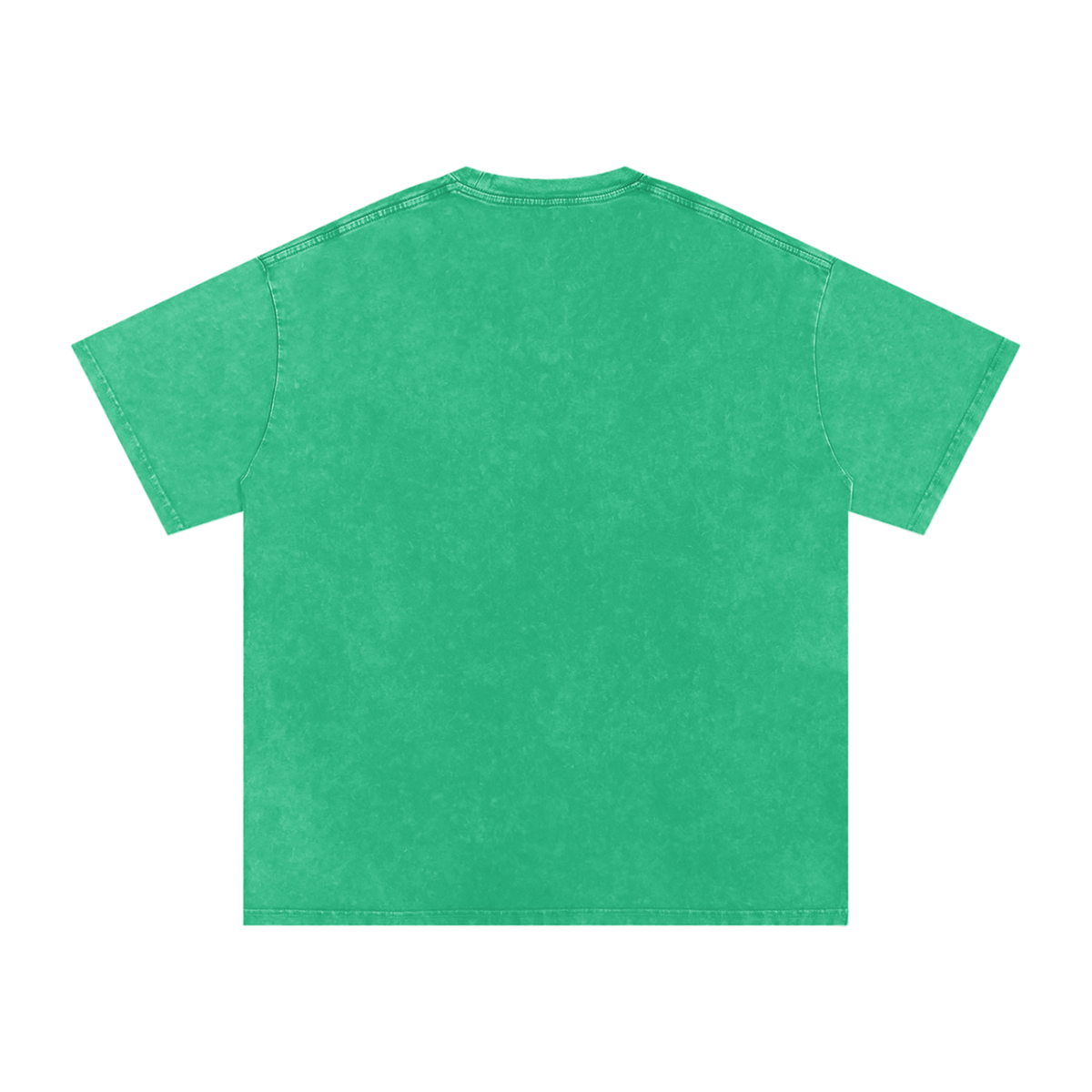 Snow Washed Oversized Cotton T-Shirt Go Deeper