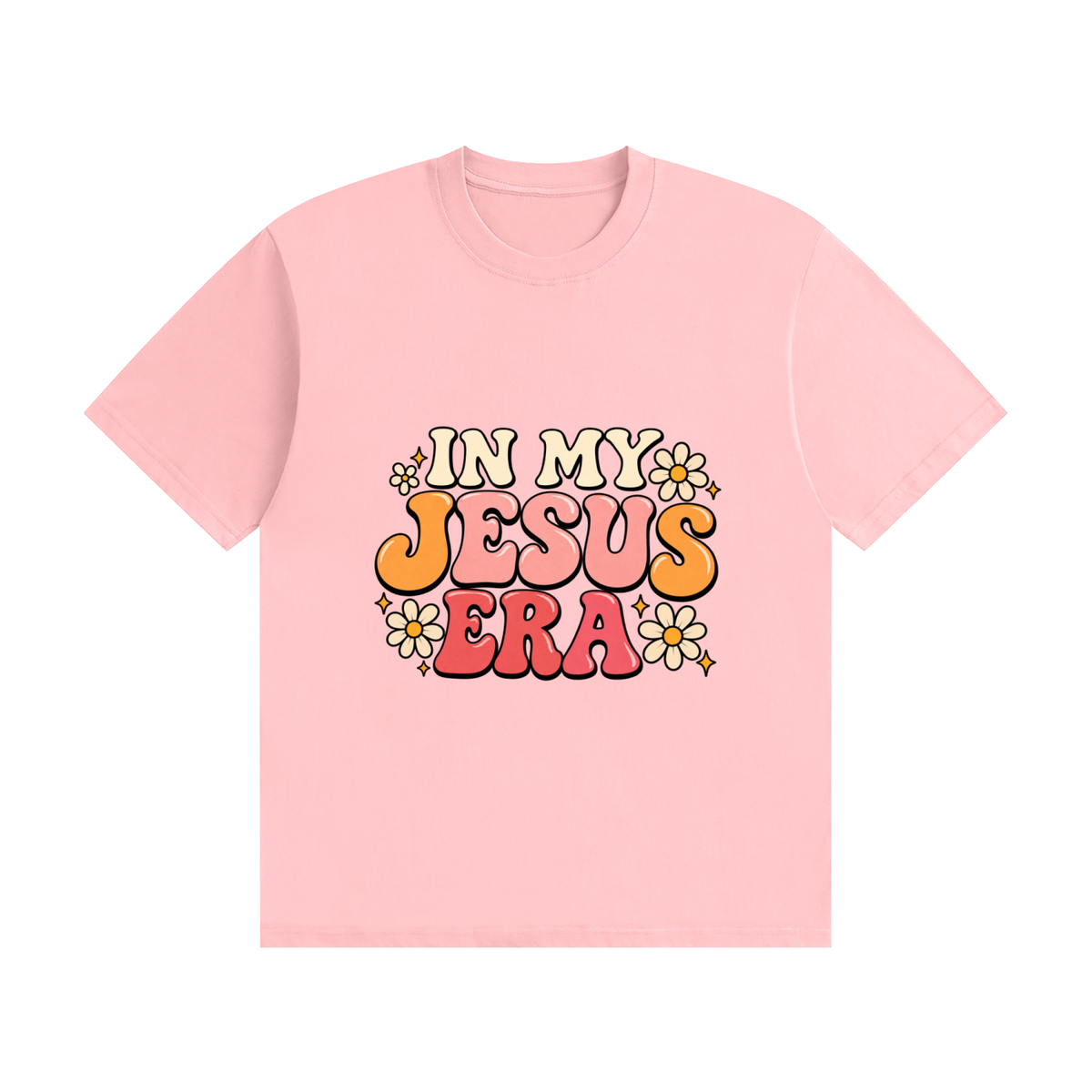 Unisex Seamless Cotton T-Shirt