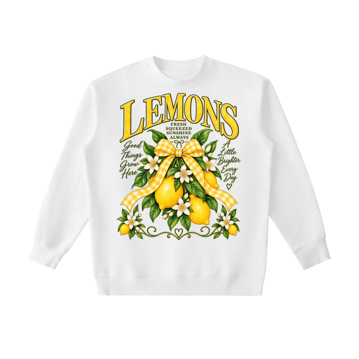 Essential Heavyweight Crewneck Sweatshirt
