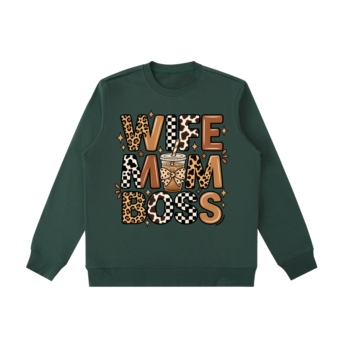 Essential Heavyweight Crewneck  Sweatshirt