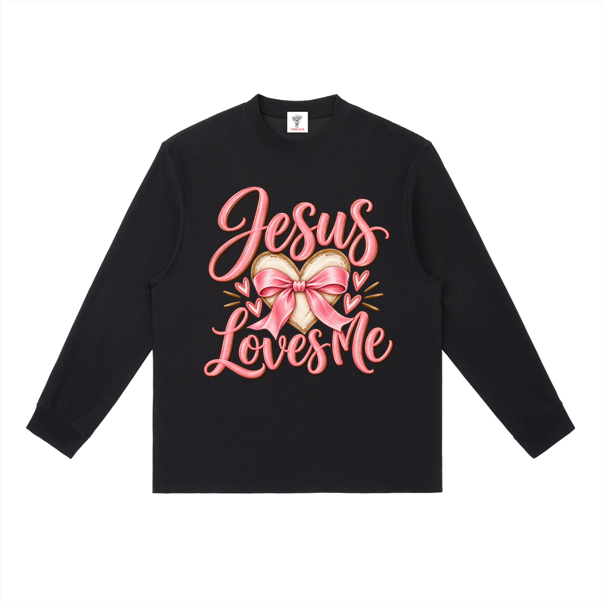 Essential Crewneck Long-Sleeve T-Shirt