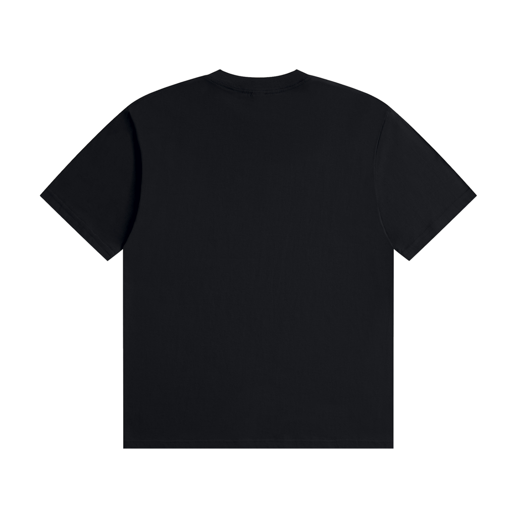 Unisex Seamless Cotton T-Shirt Tulips high heel
