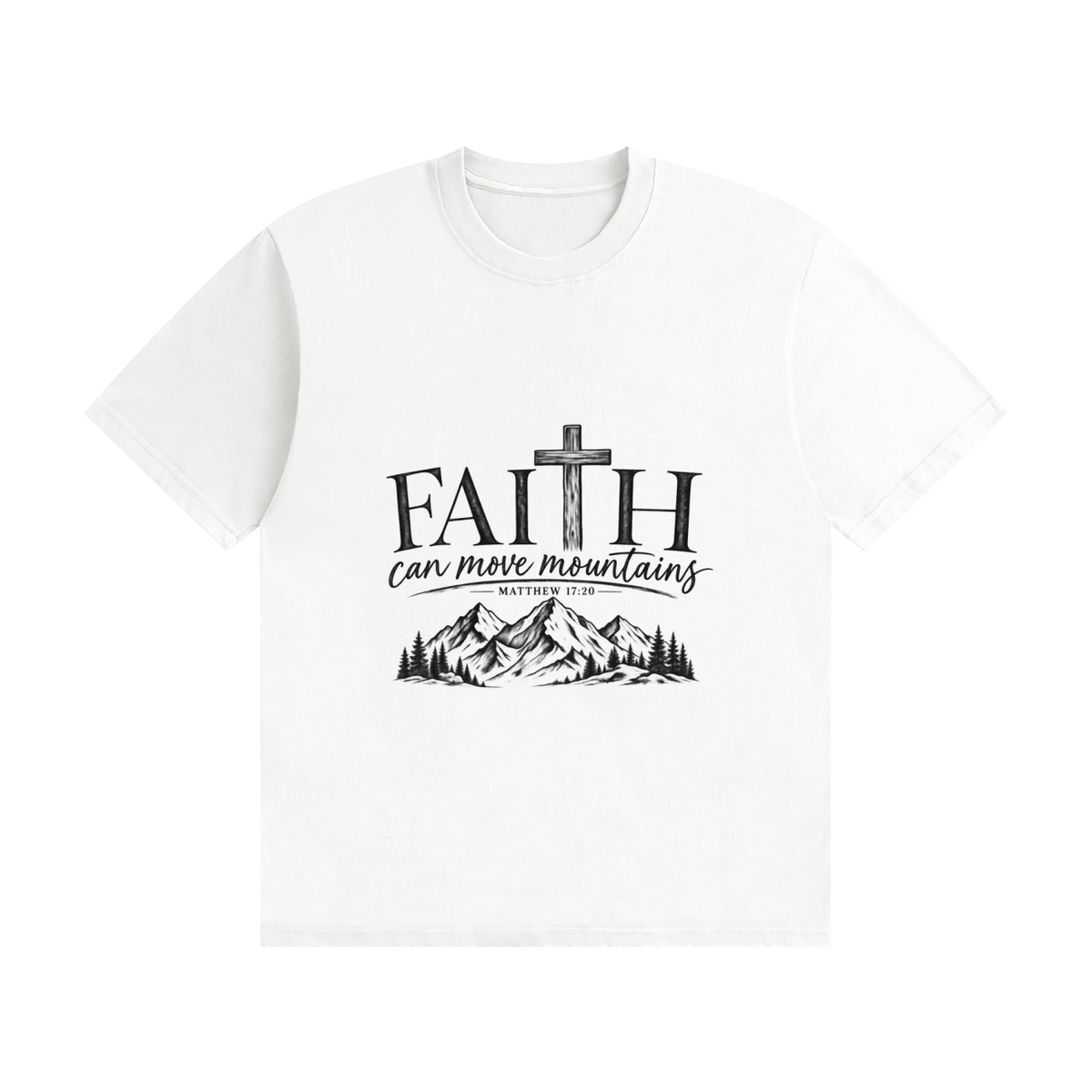 Unisex Seamless Cotton T-Shirt