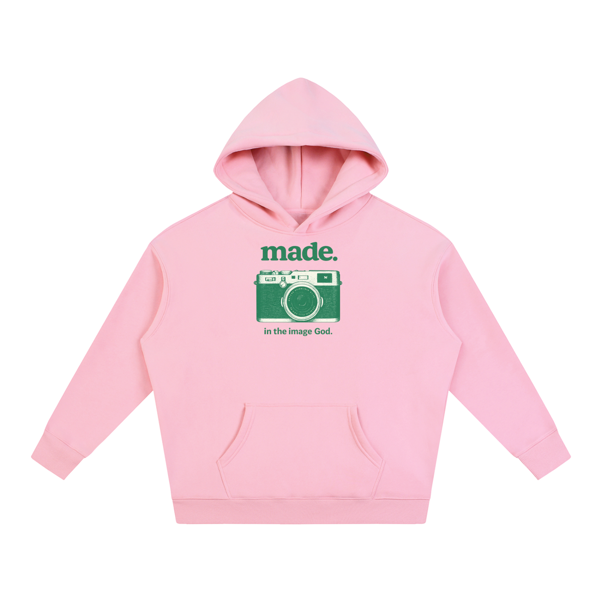 Oversize Fleeced Hoodie