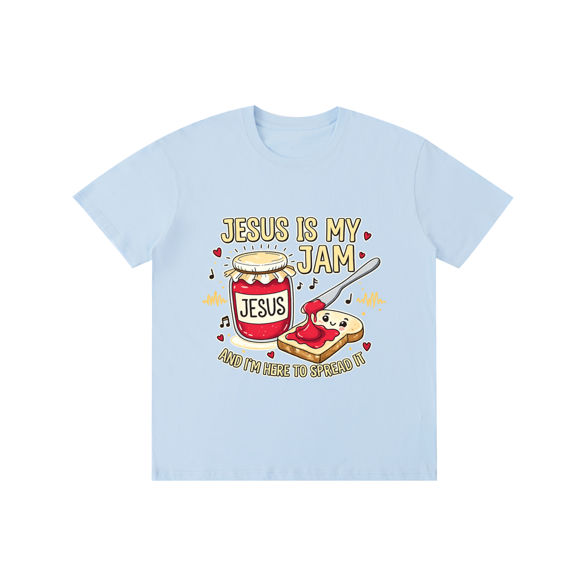 Pure Cotton Unisex T-Shirt