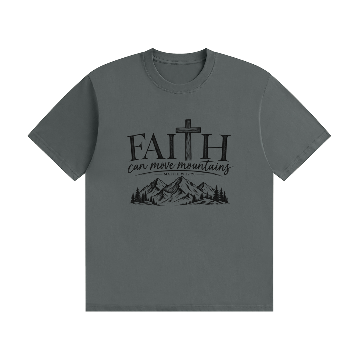 Unisex Seamless Cotton T-Shirt