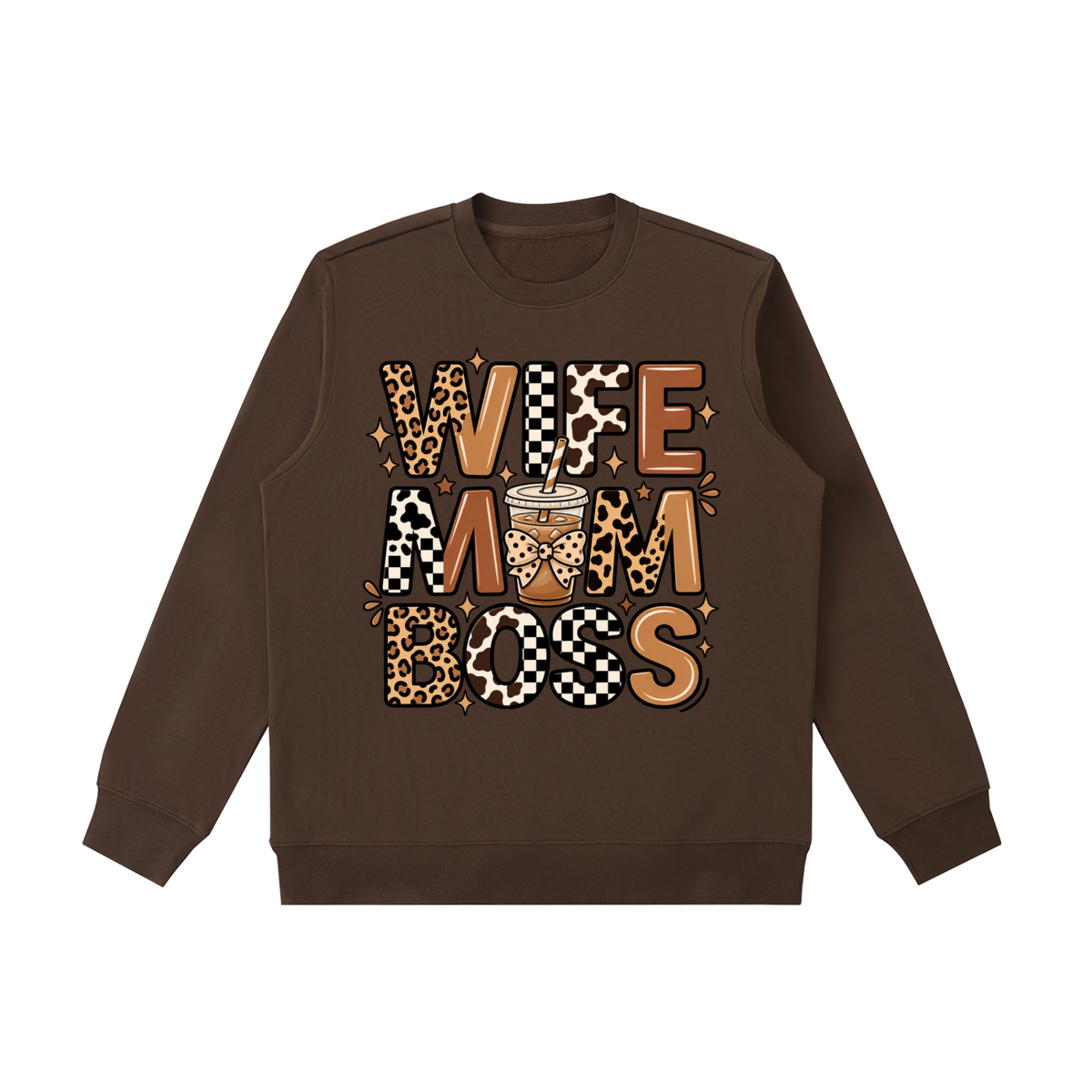 Essential Heavyweight Crewneck  Sweatshirt