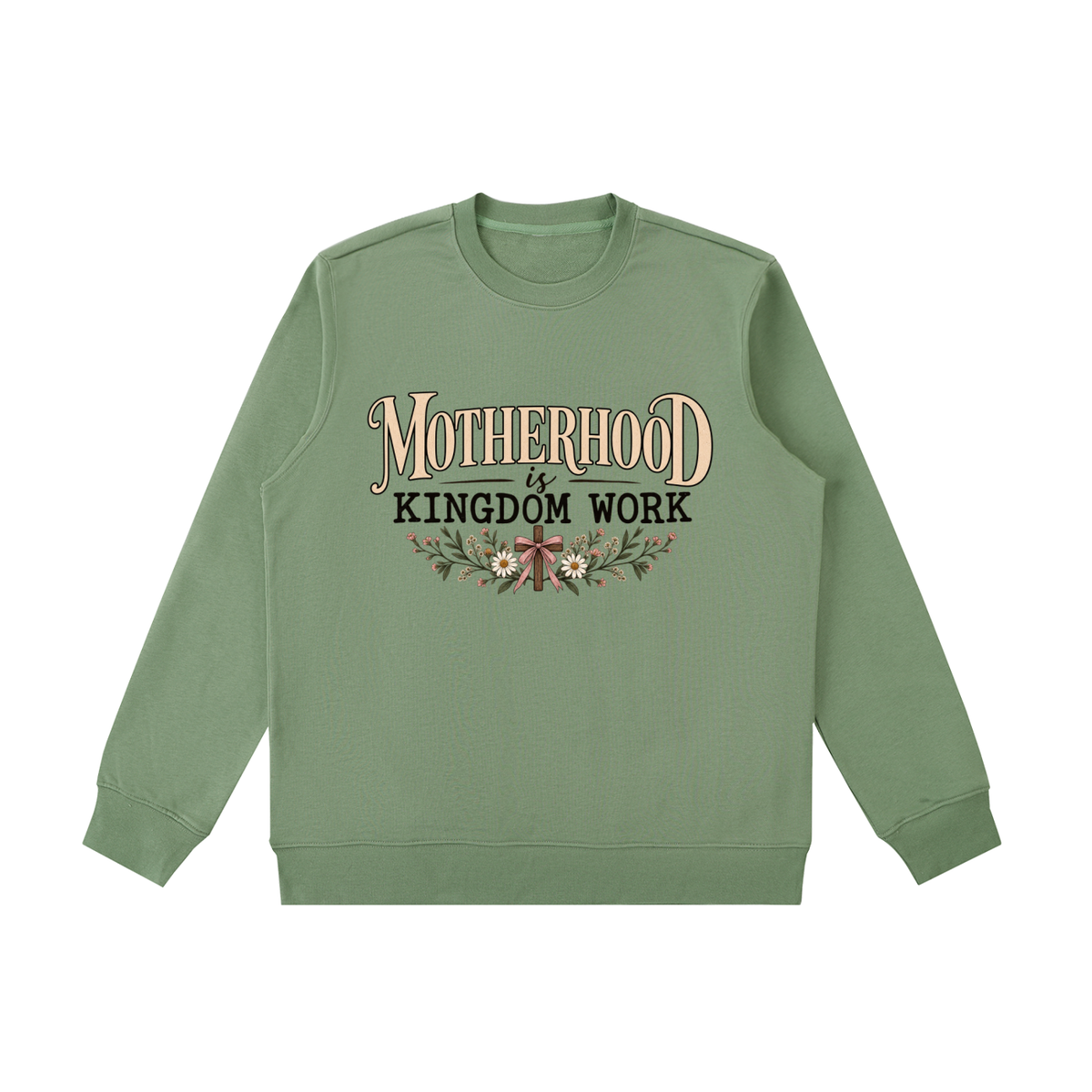 Essential Heavyweight Crewneck  Sweatshirt