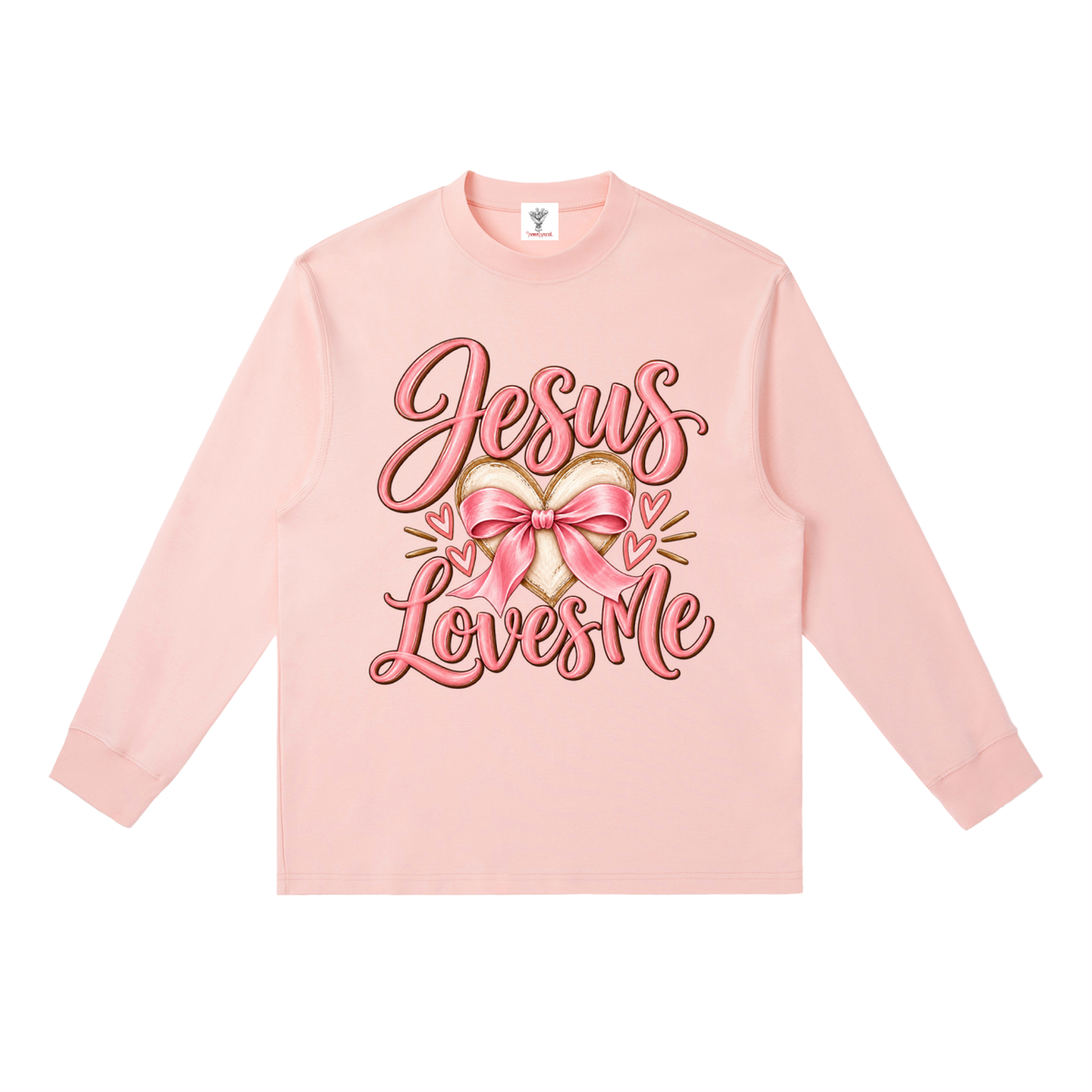 Essential Crewneck Long-Sleeve T-Shirt