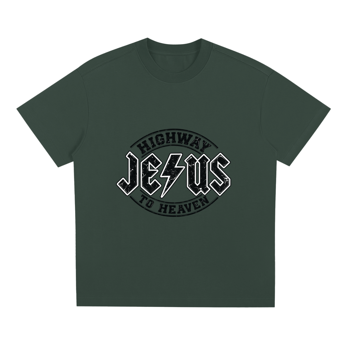 Sorona Quick-Dry Cooling T-Shirt Highway to heaven
