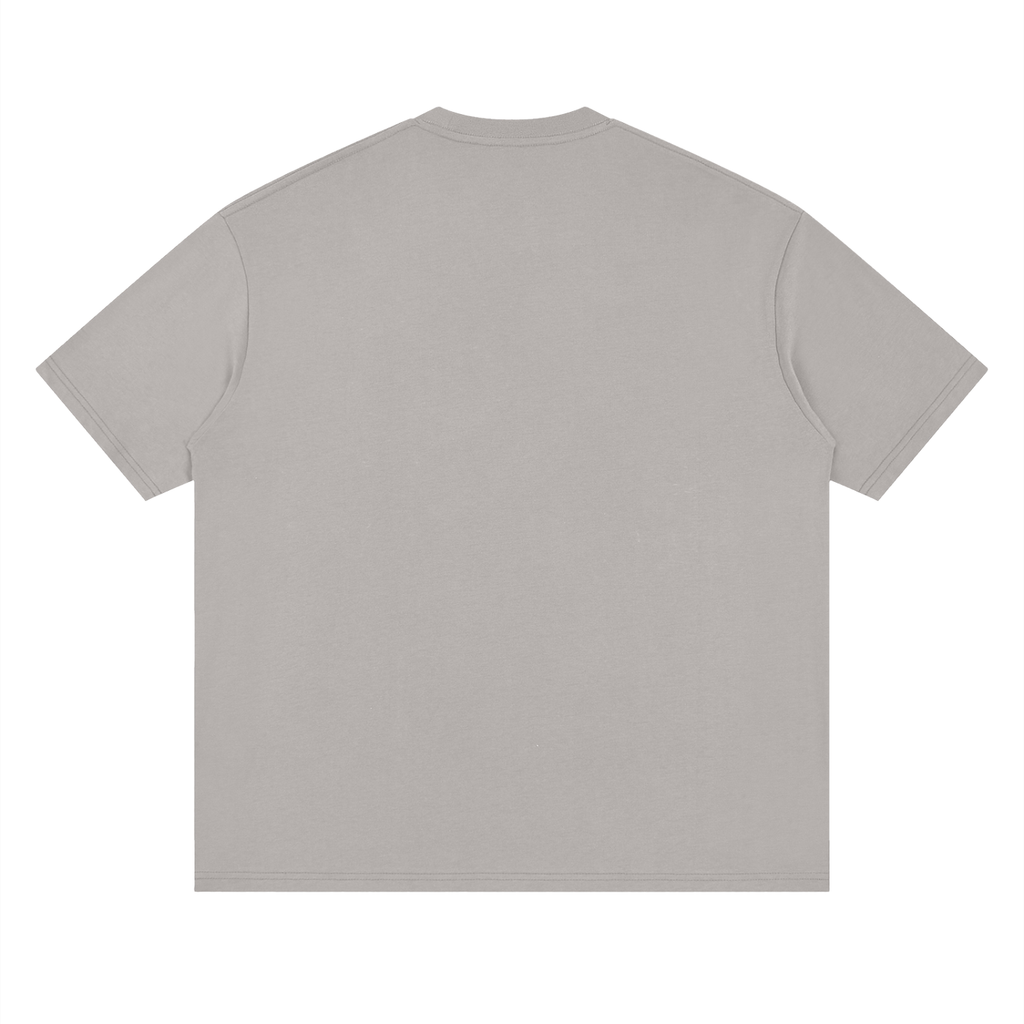 Streetwear Loose Drop Shoulder T-Shirt Sea of forgetfulness