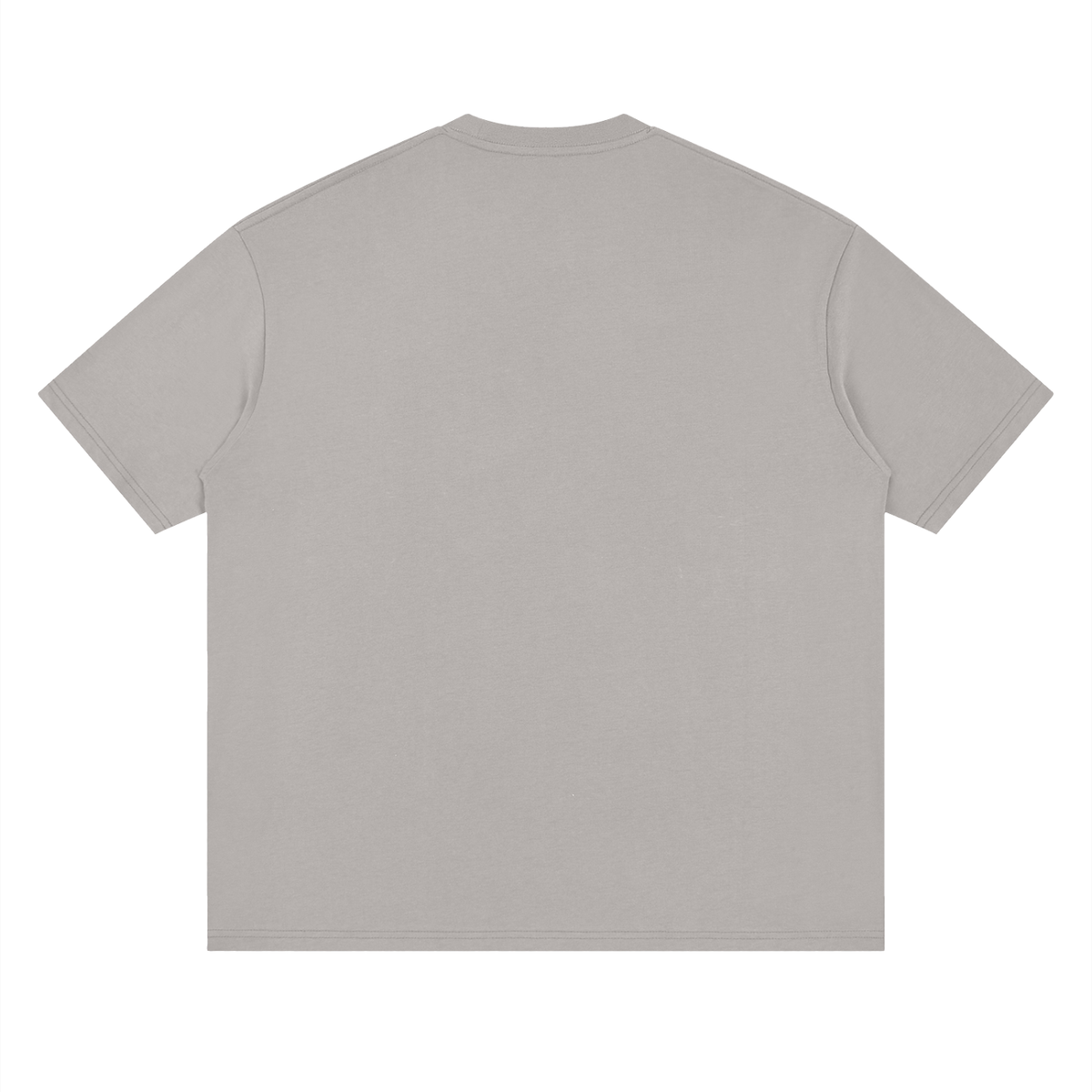 Streetwear Loose Drop Shoulder T-Shirt Sea of forgetfulness