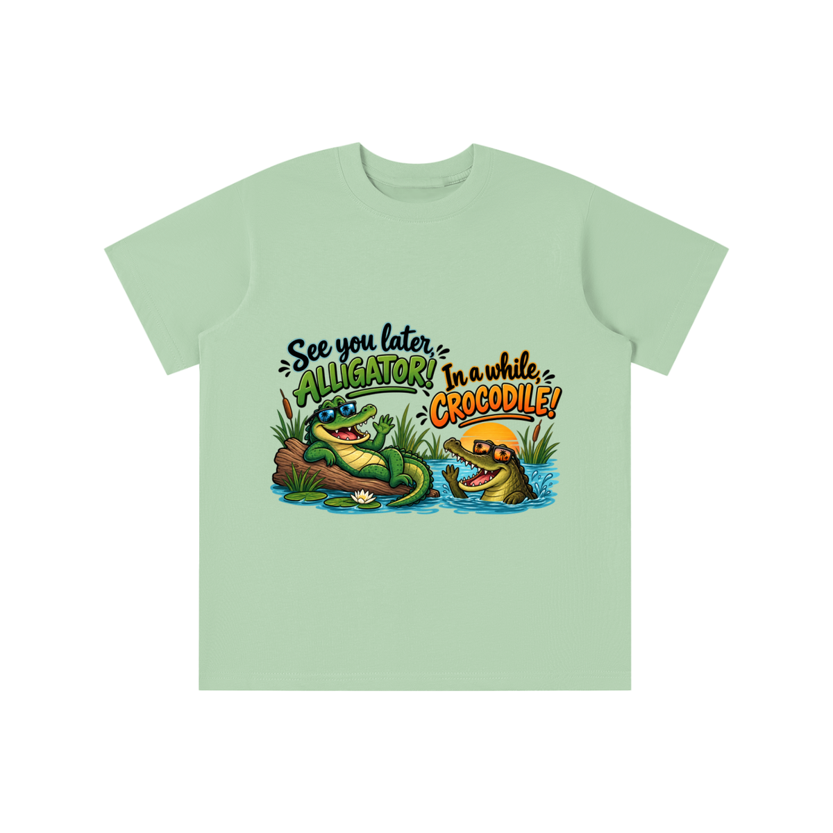 Essential Kids' T-shirt See you later Gator