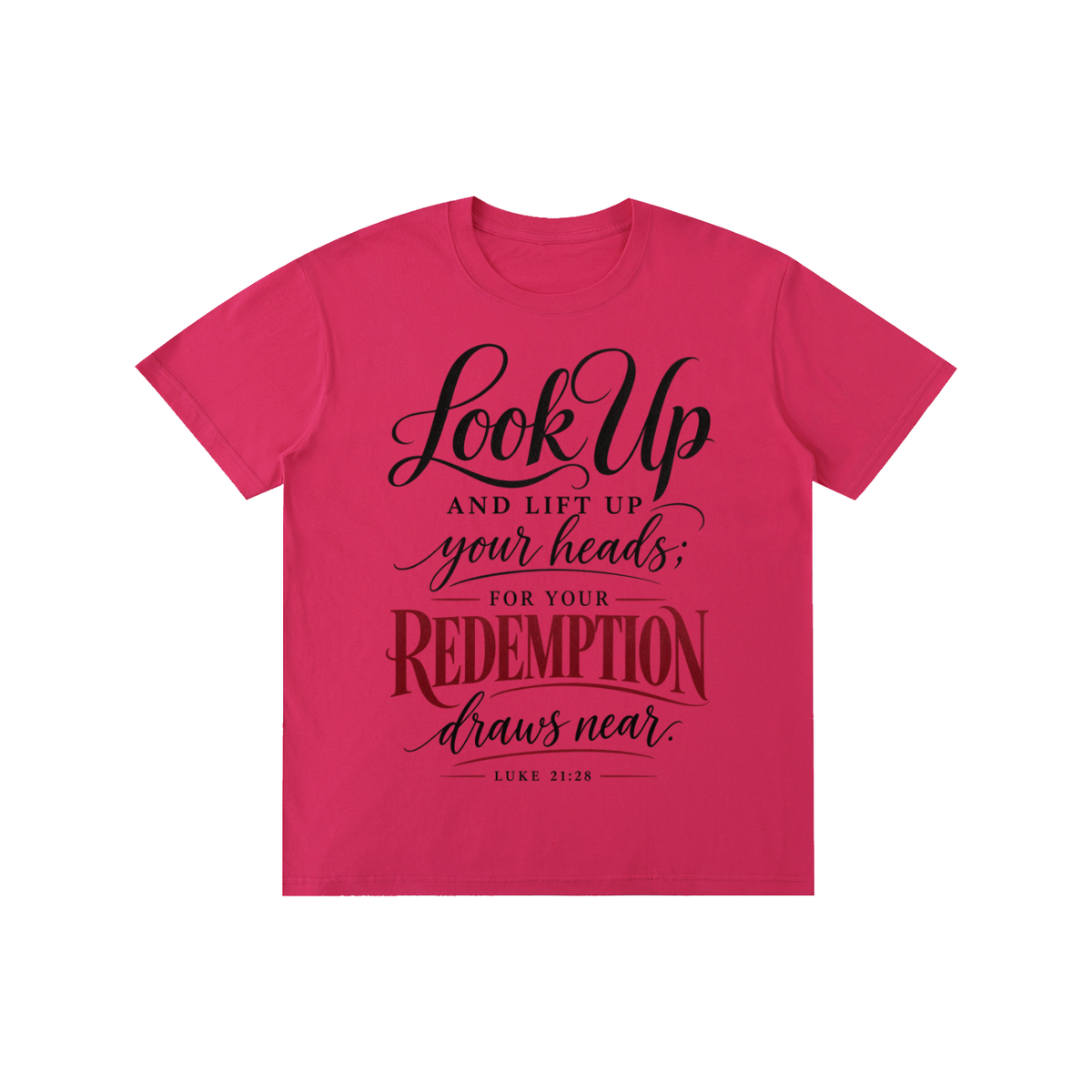Pure Cotton Unisex T-Shirt