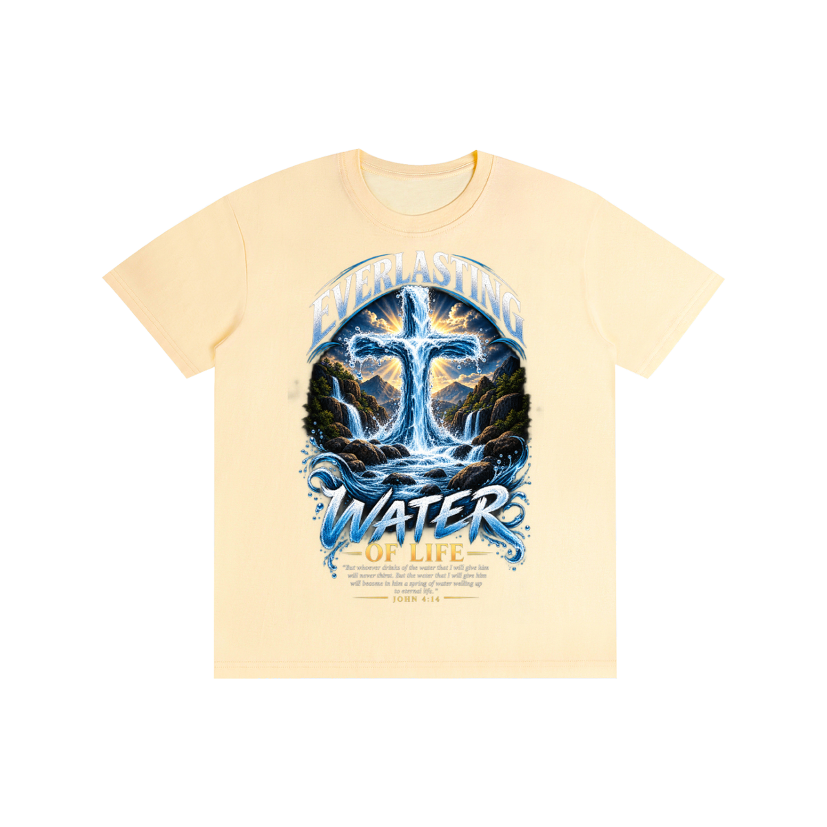 Pure Cotton Unisex T-Shirt everlasting