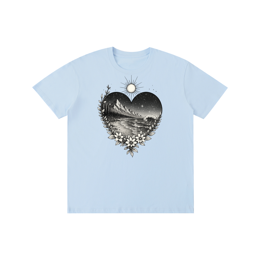 Pure Cotton Unisex T-Shirt