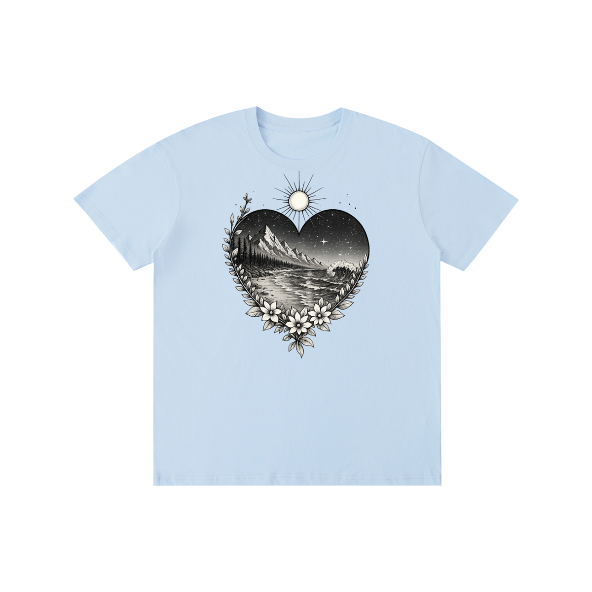 Pure Cotton Unisex T-Shirt