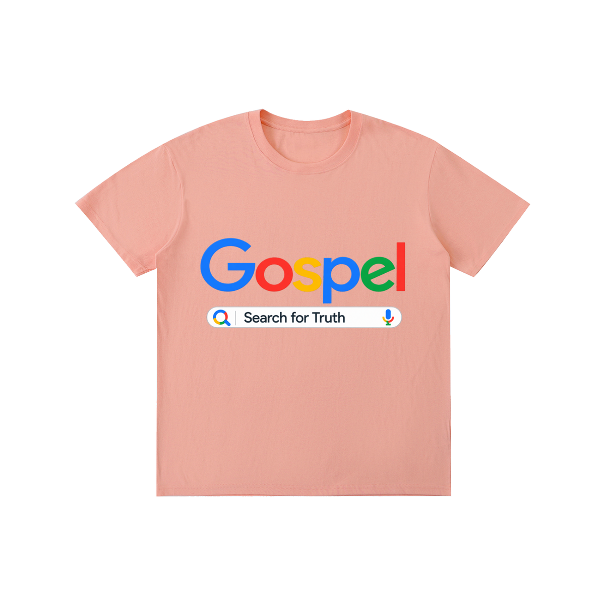 Pure Cotton Unisex T-Shirt Gospel