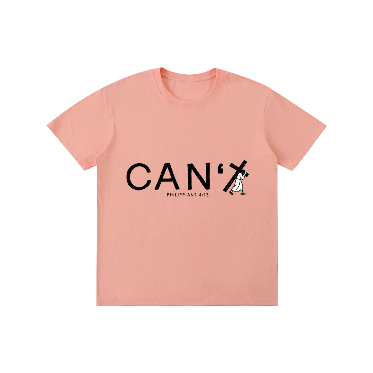 Pure Cotton Unisex T-Shirt Can