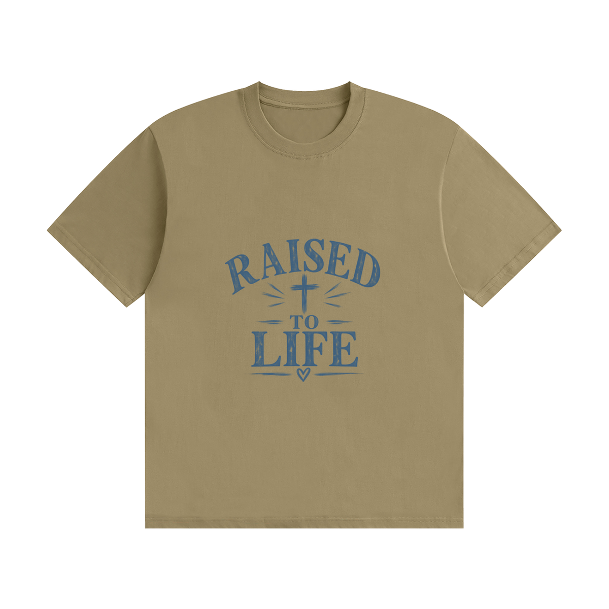 Unisex Seamless Cotton T-Shirt
