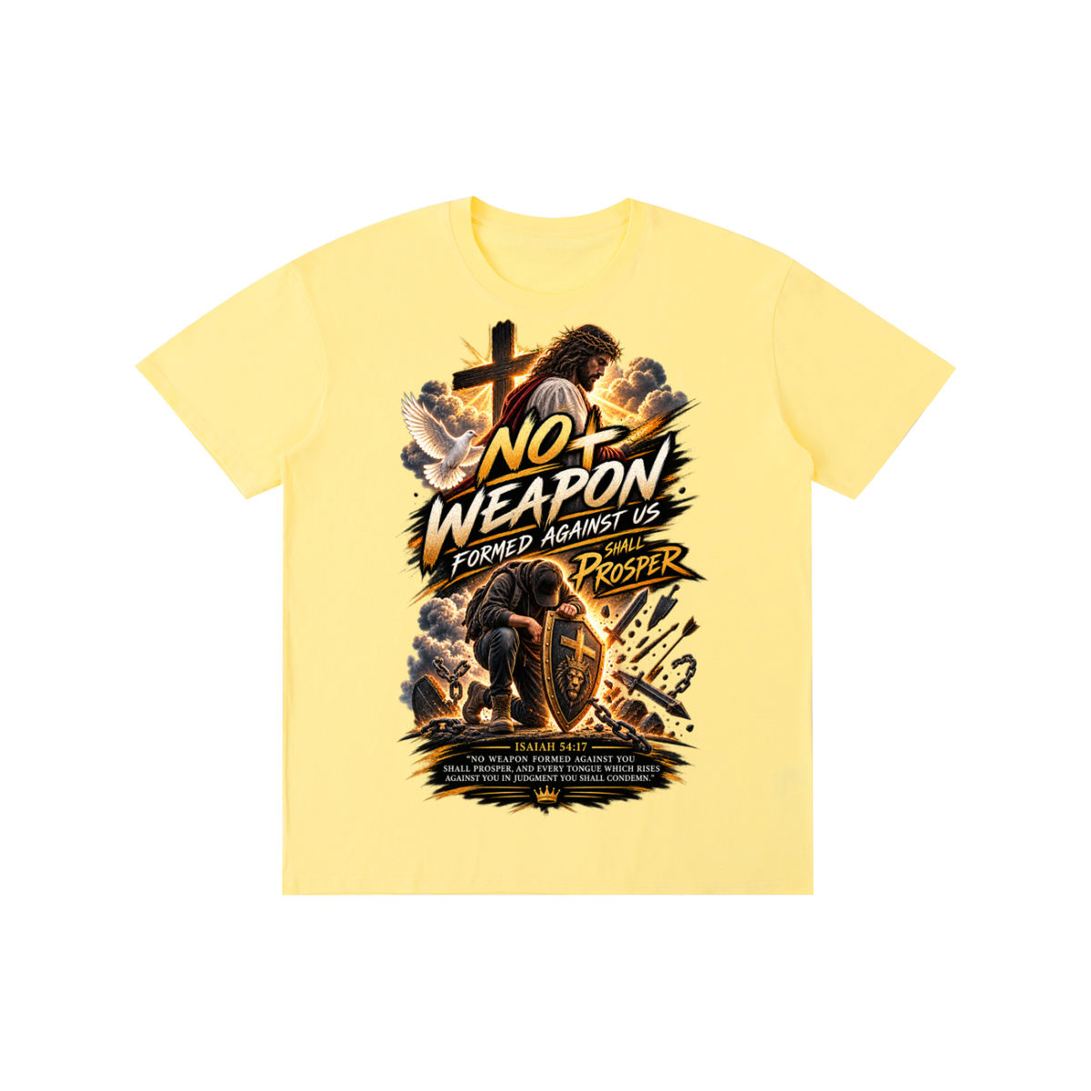 Pure Cotton Unisex T-Shirt