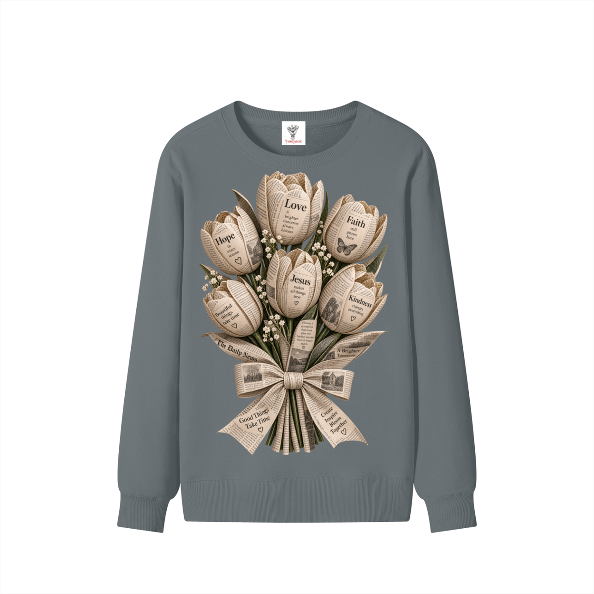 Classic Unisex Cotton Sweatshirt