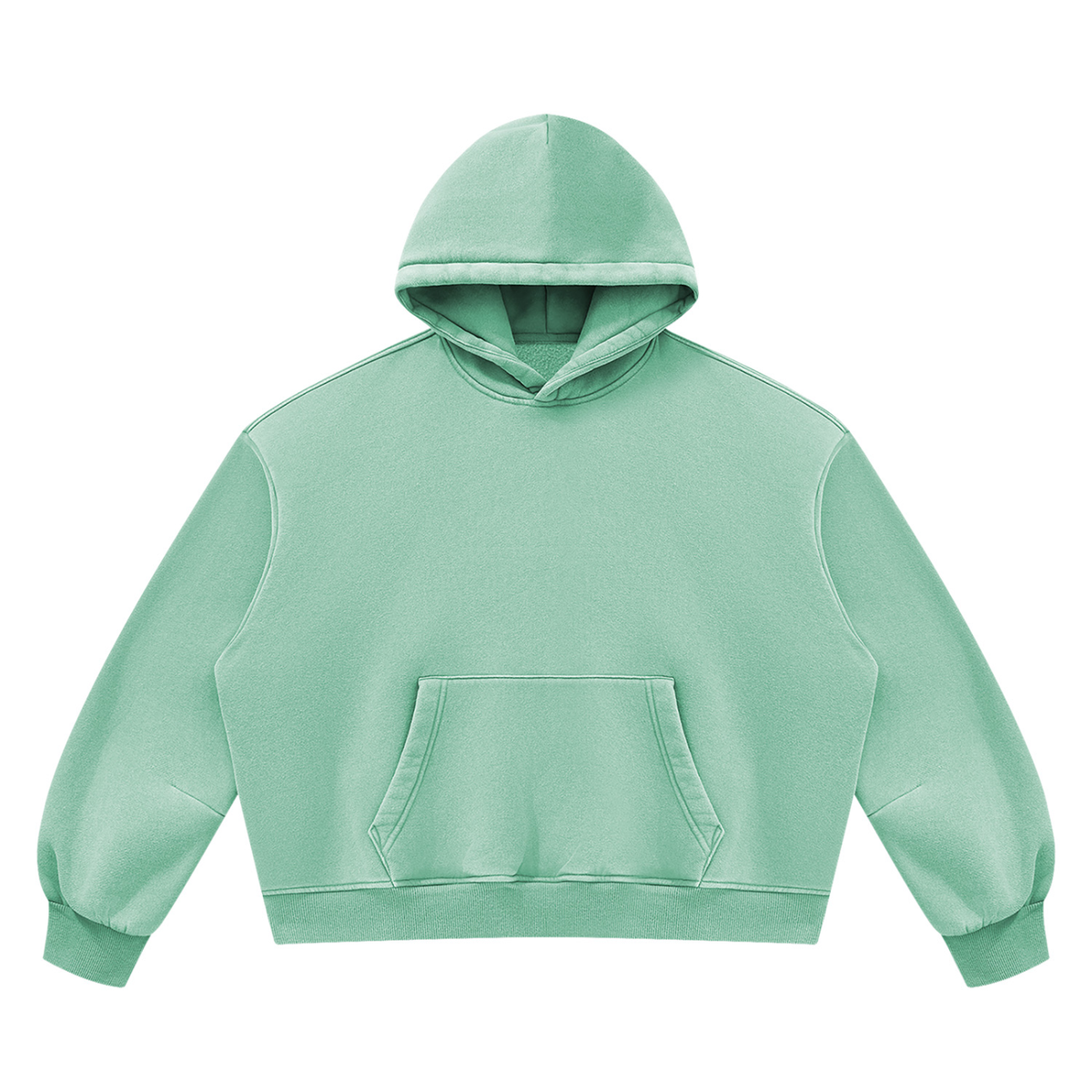 Unisex Vintage Wash Boxy Fleece Hoodie consider