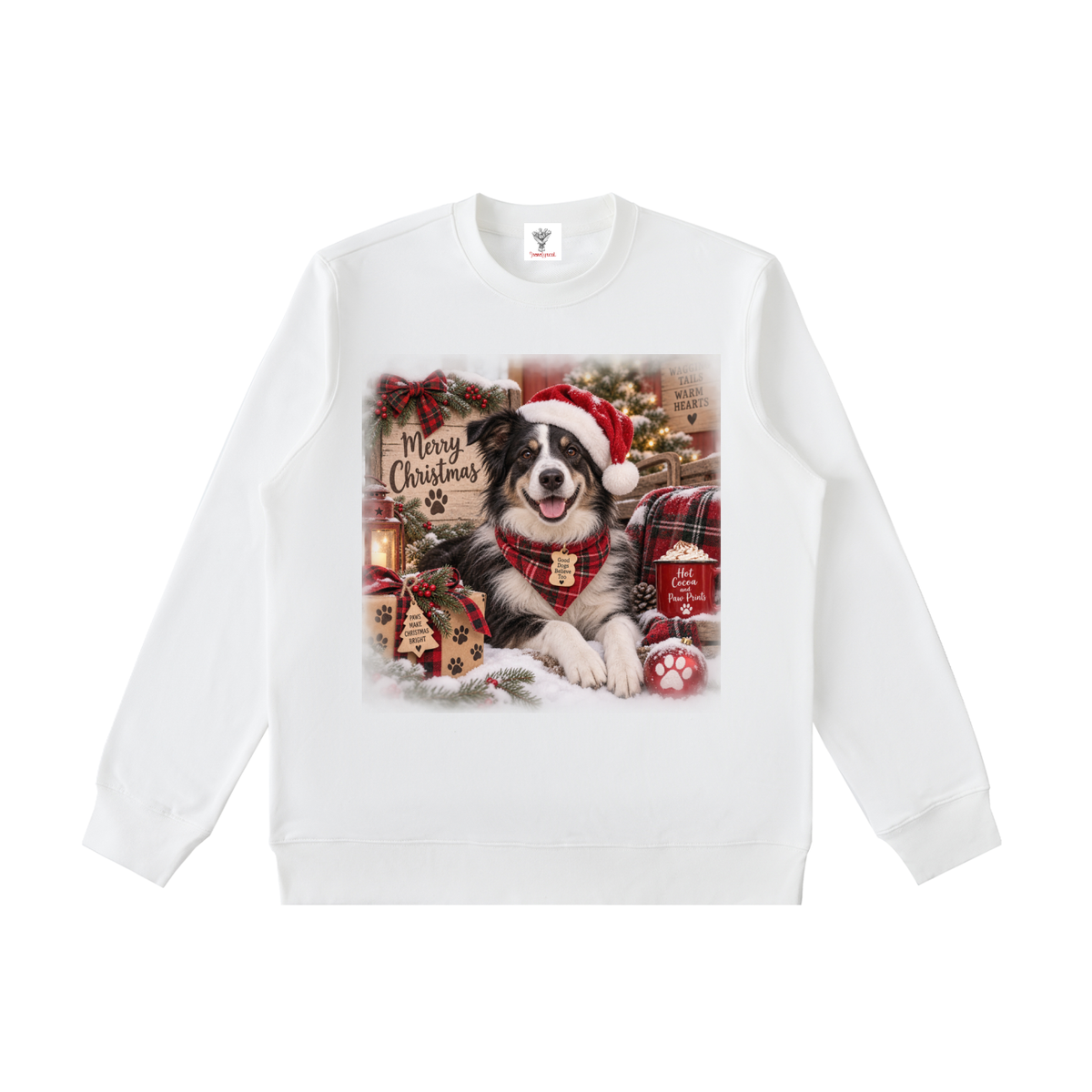 Essential Heavyweight Crewneck  Sweatshirt