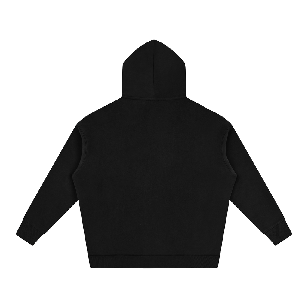 Oversize Fleeced Hoodie Gods masterpiece
