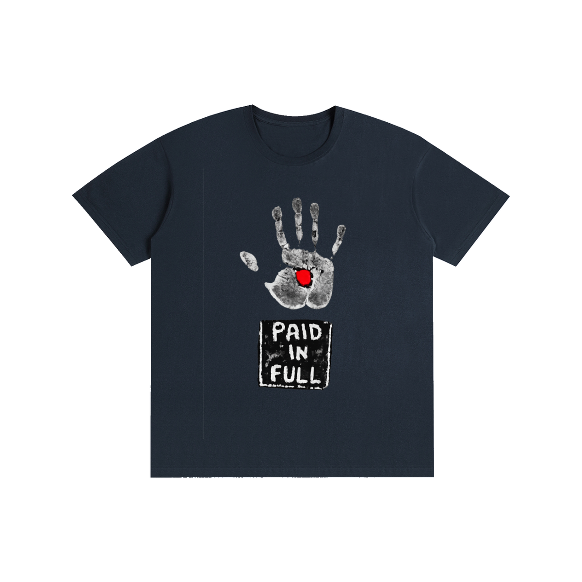 Pure Cotton Unisex T-Shirt paid in full