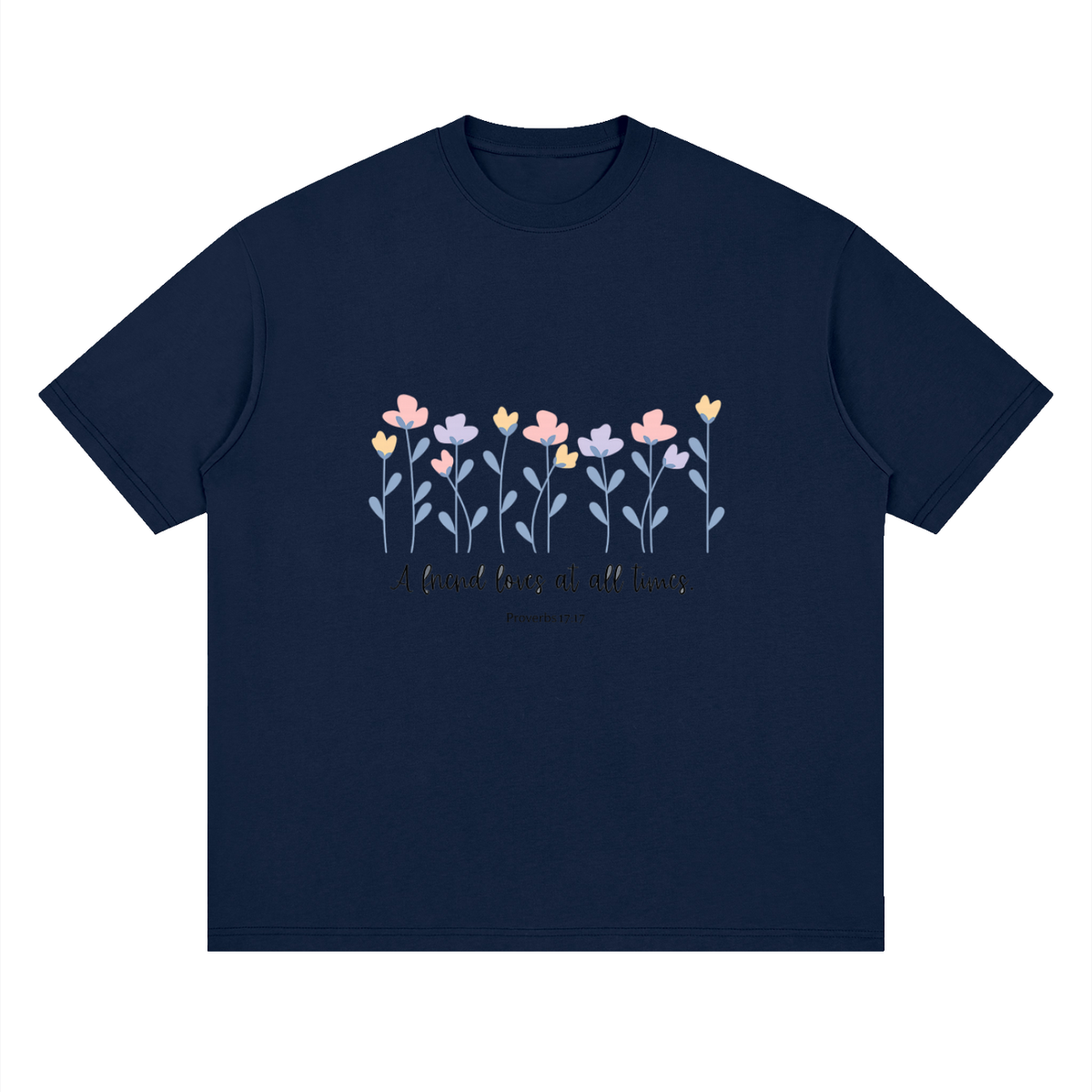 Streetwear Loose Drop Shoulder T-Shirt