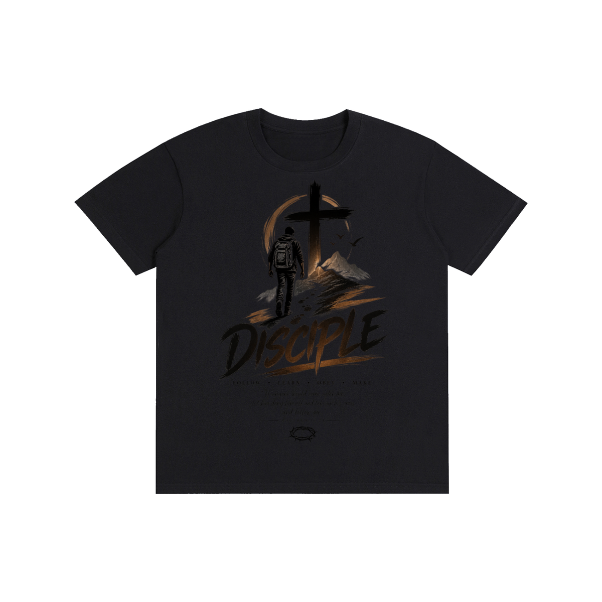 Pure Cotton Unisex T-Shirt Disciple