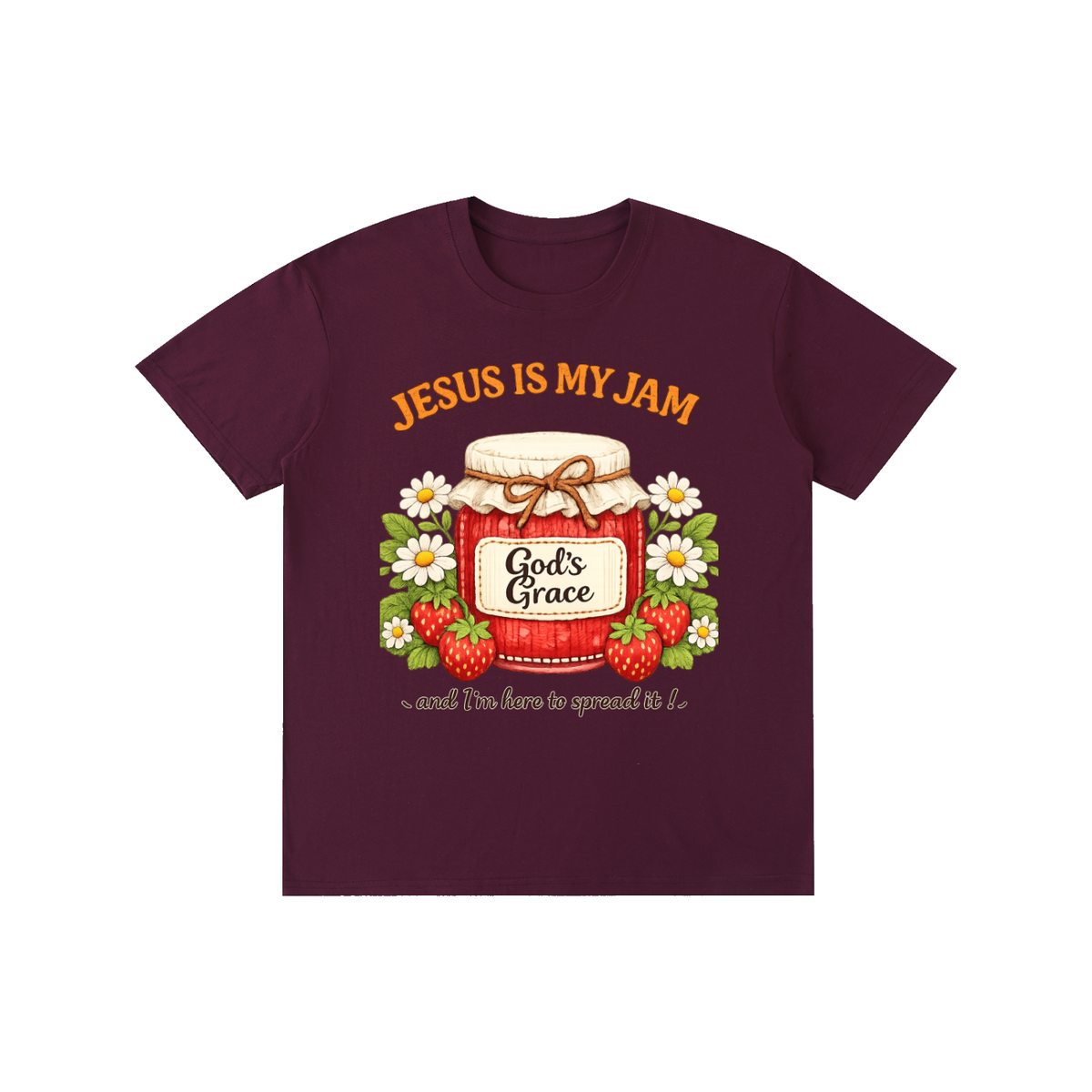 Pure Cotton Unisex T-Shirt