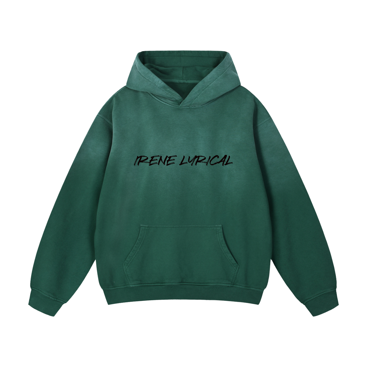 Heavyweight Sunfade Oversized Hoodie IreneLyricalbrand