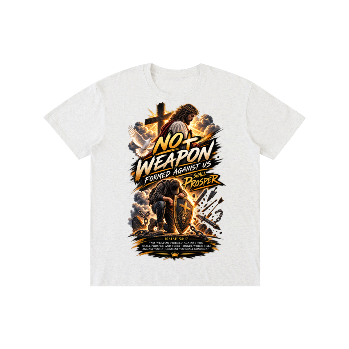 Pure Cotton Unisex T-Shirt