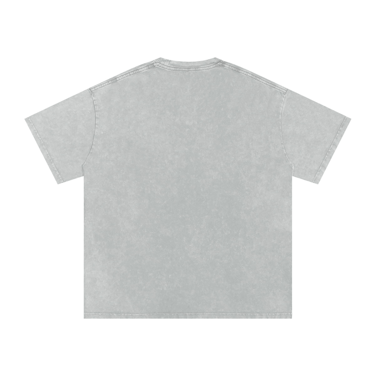 Snow Washed Oversized Cotton T-Shirt Spirit-filled