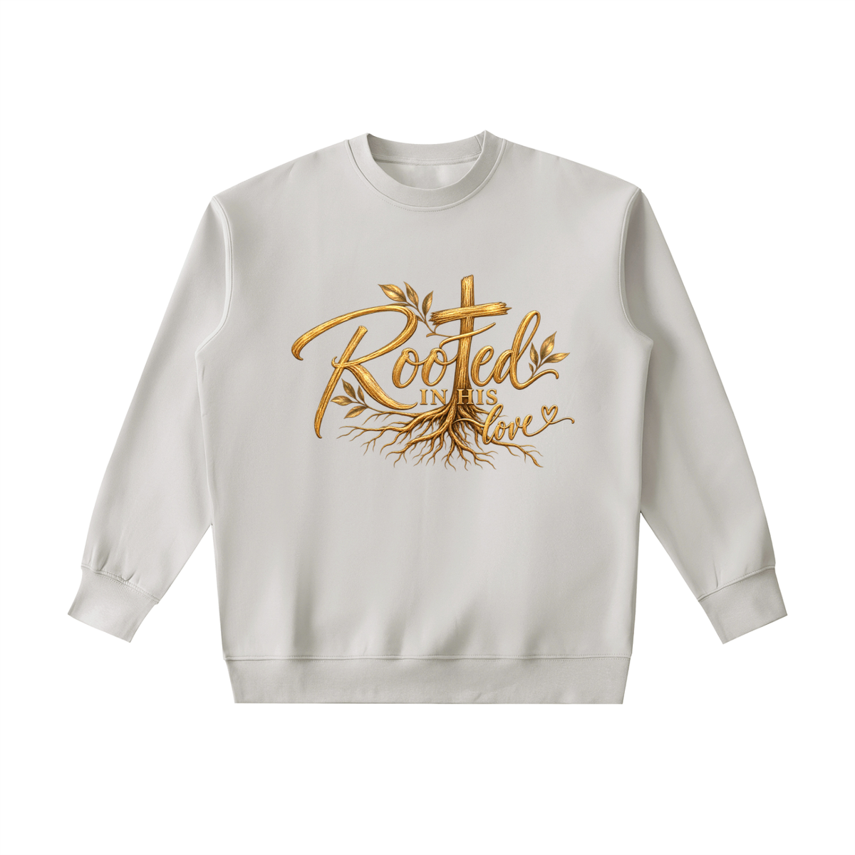 Essential Heavyweight Crewneck Sweatshirt Rooted in his love