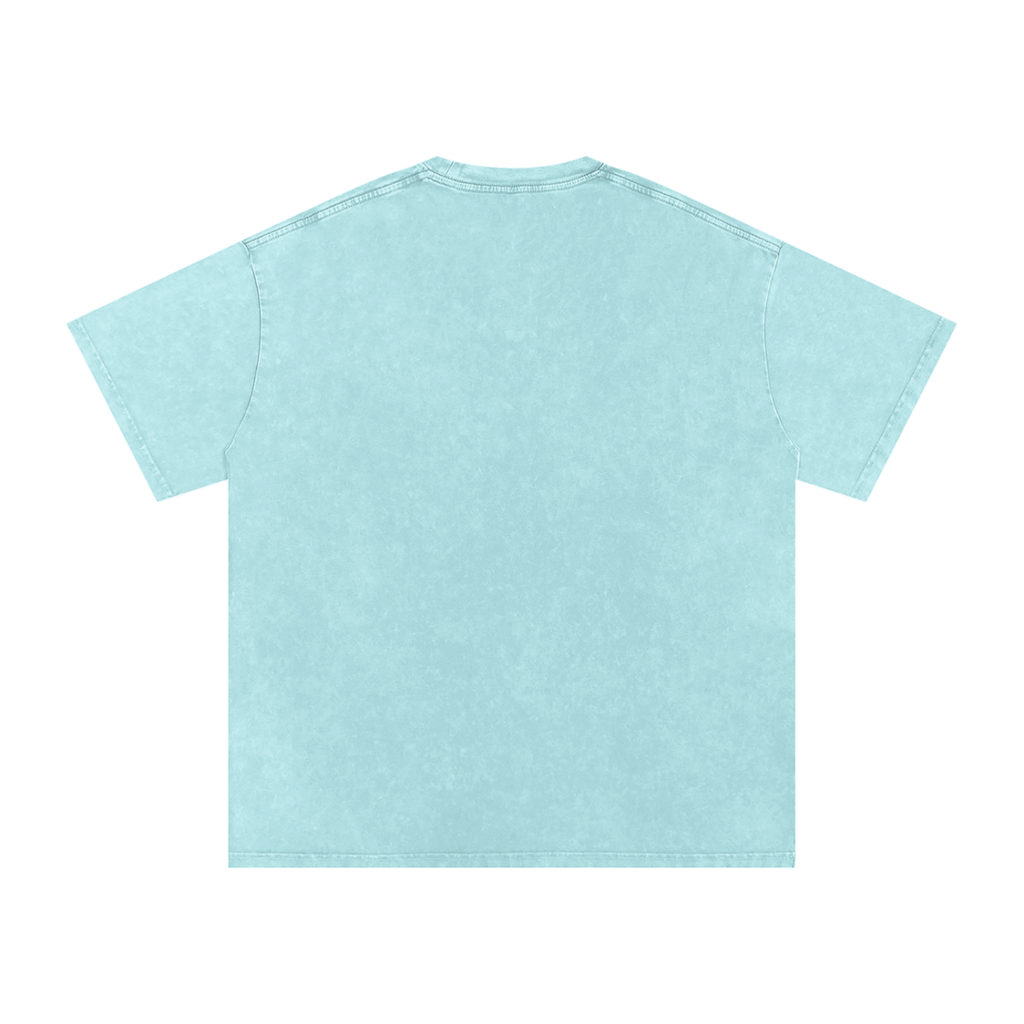 Snow Washed Oversized Cotton T-Shirt Esther 4:14
