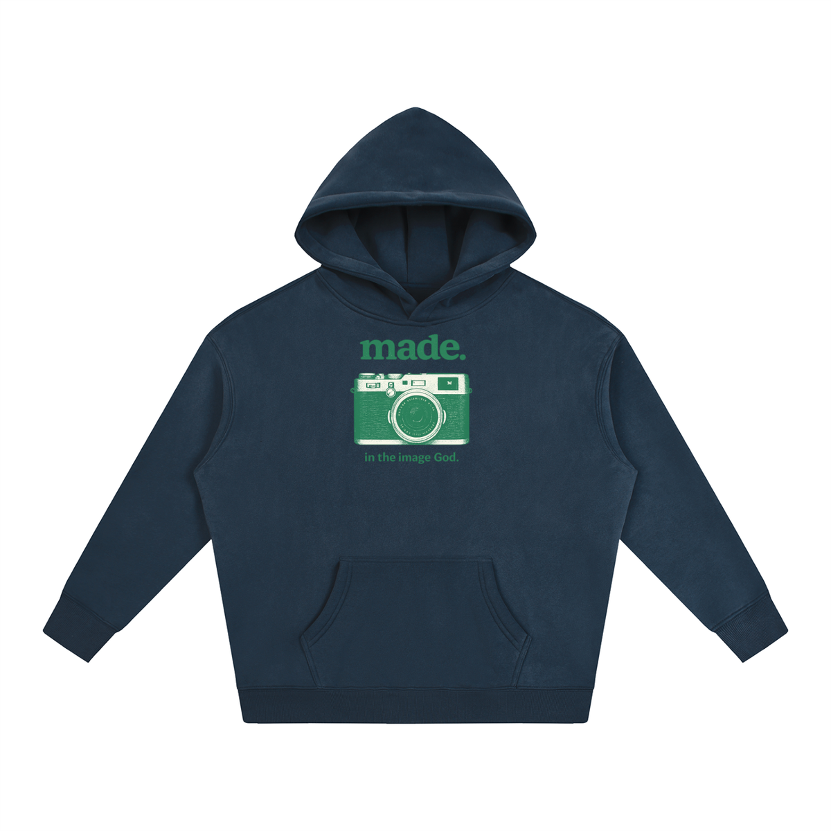 Oversize Fleeced Hoodie