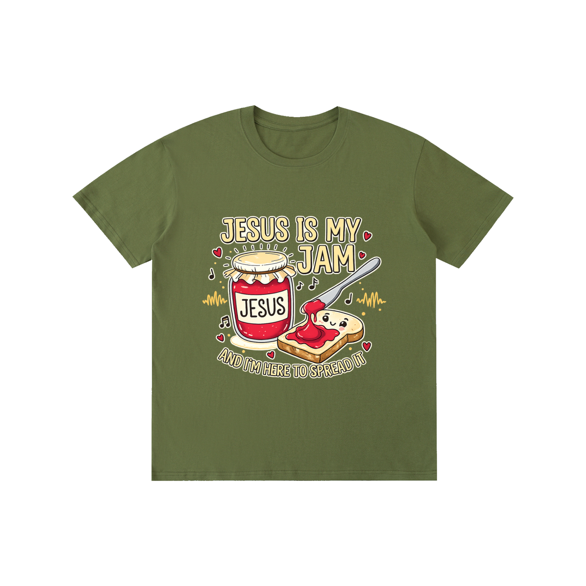 Pure Cotton Unisex T-Shirt