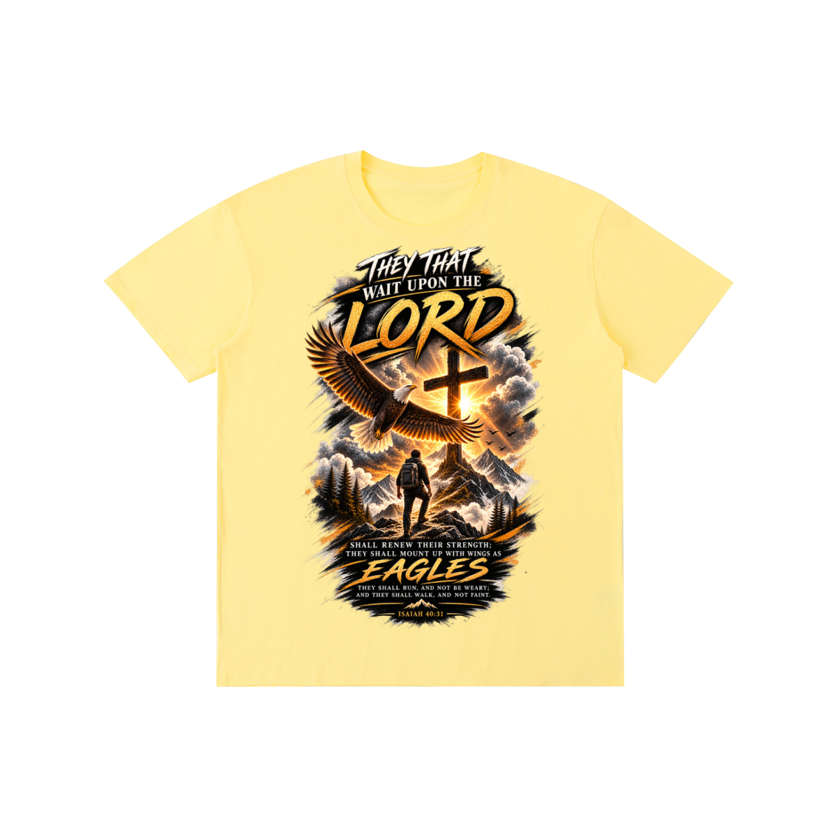 Pure Cotton Unisex T-Shirt