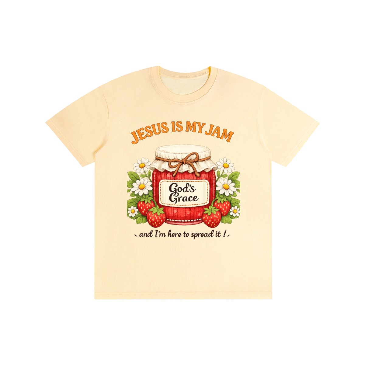Pure Cotton Unisex T-Shirt