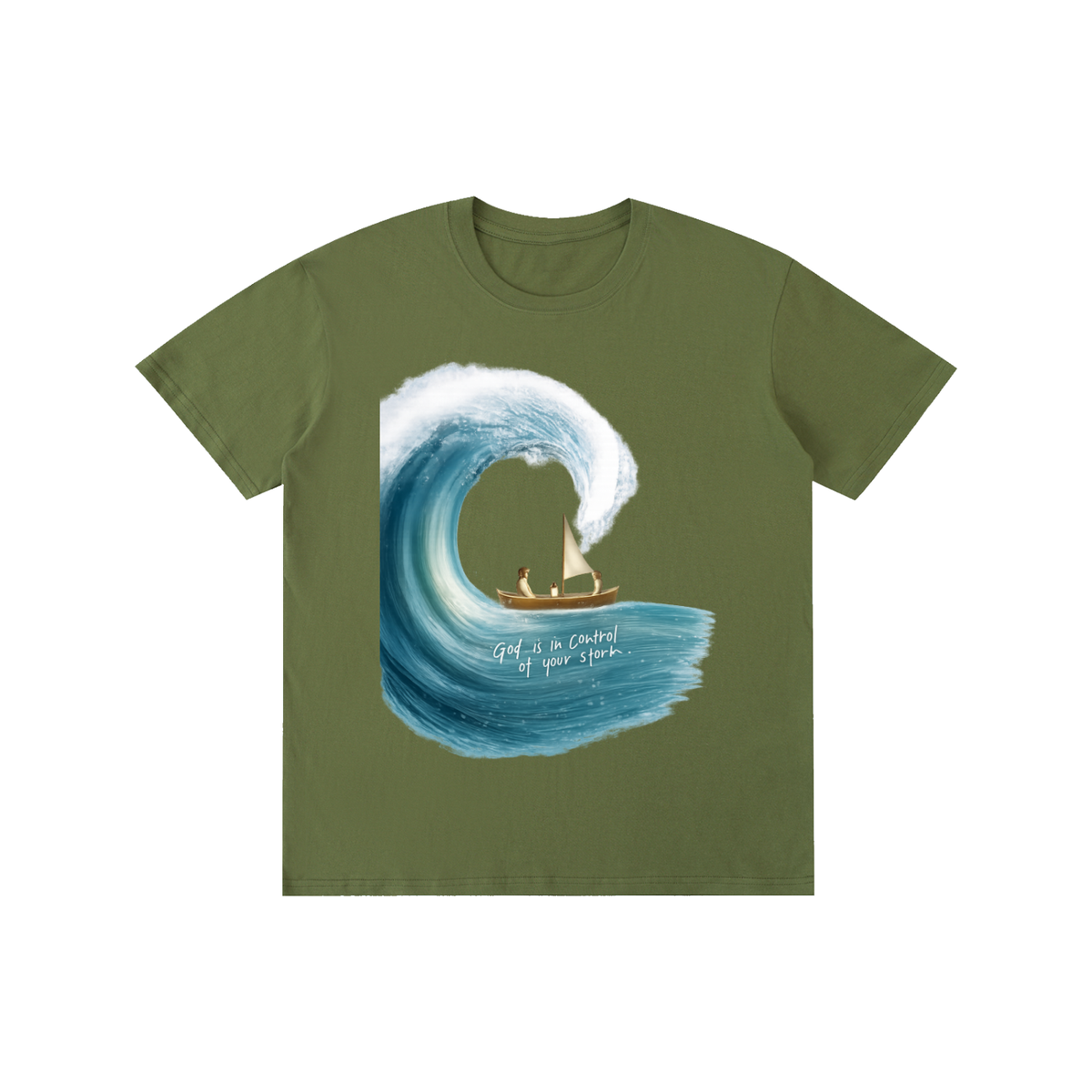 Pure Cotton Unisex T-Shirt
