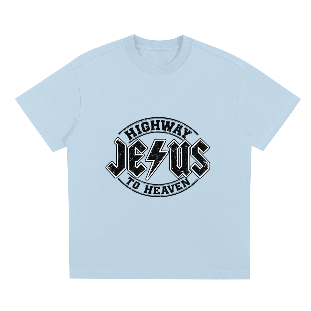 Sorona Quick-Dry Cooling T-Shirt Highway to heaven