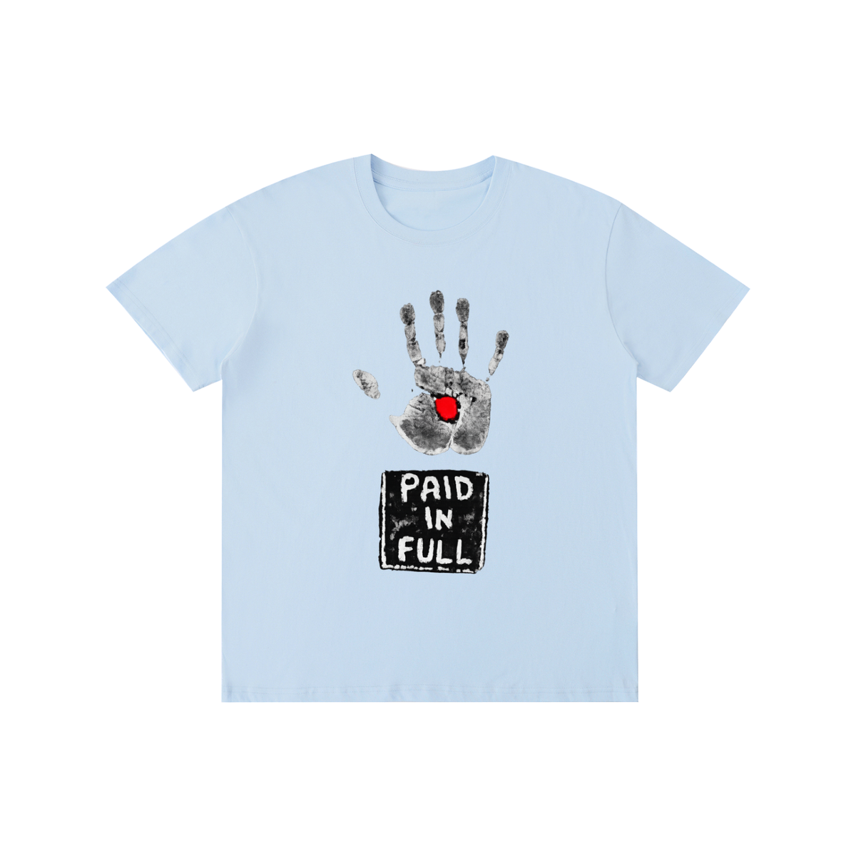 Pure Cotton Unisex T-Shirt paid in full