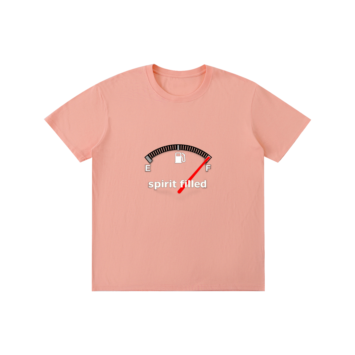 Pure Cotton Unisex T-Shirt Spirit-filled
