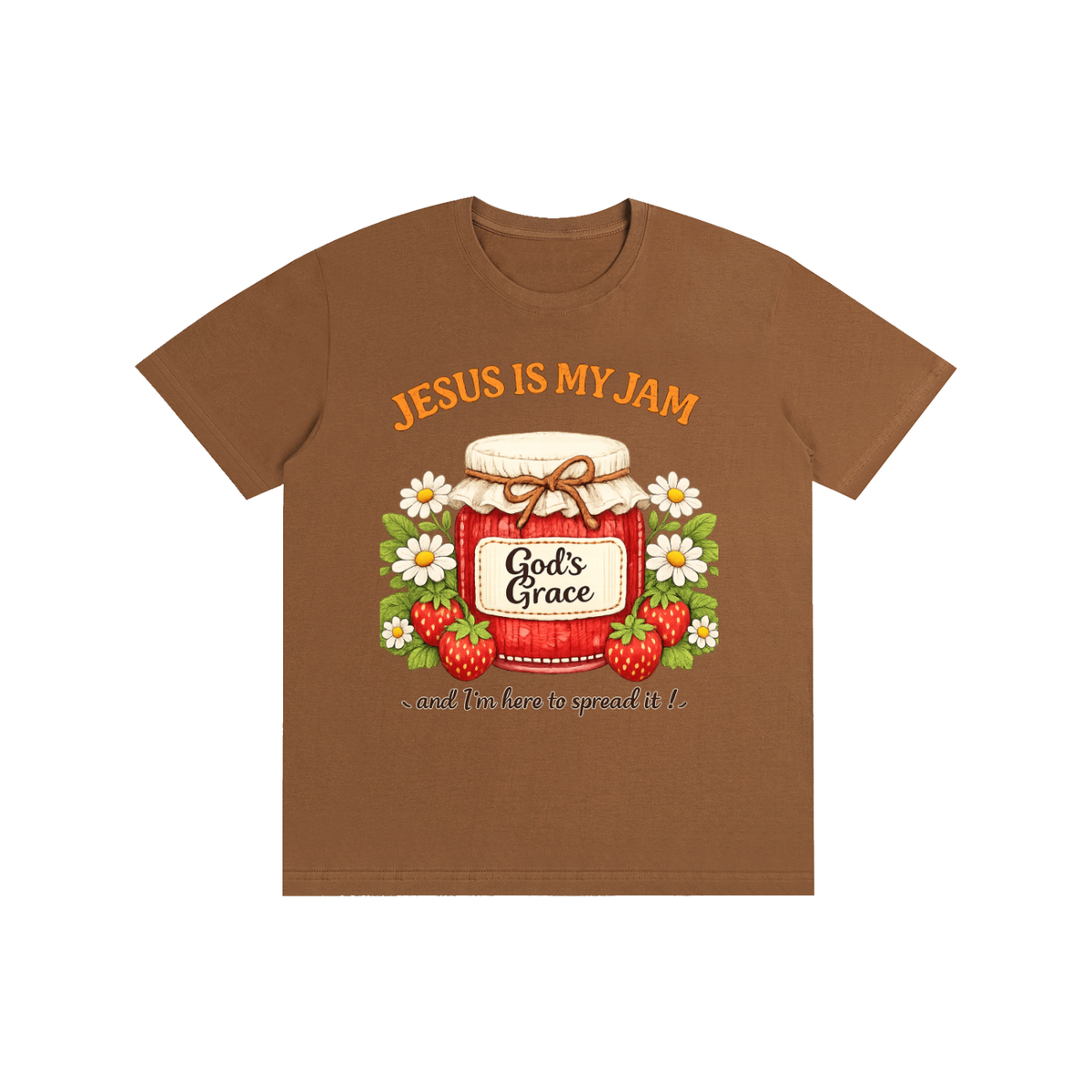 Pure Cotton Unisex T-Shirt
