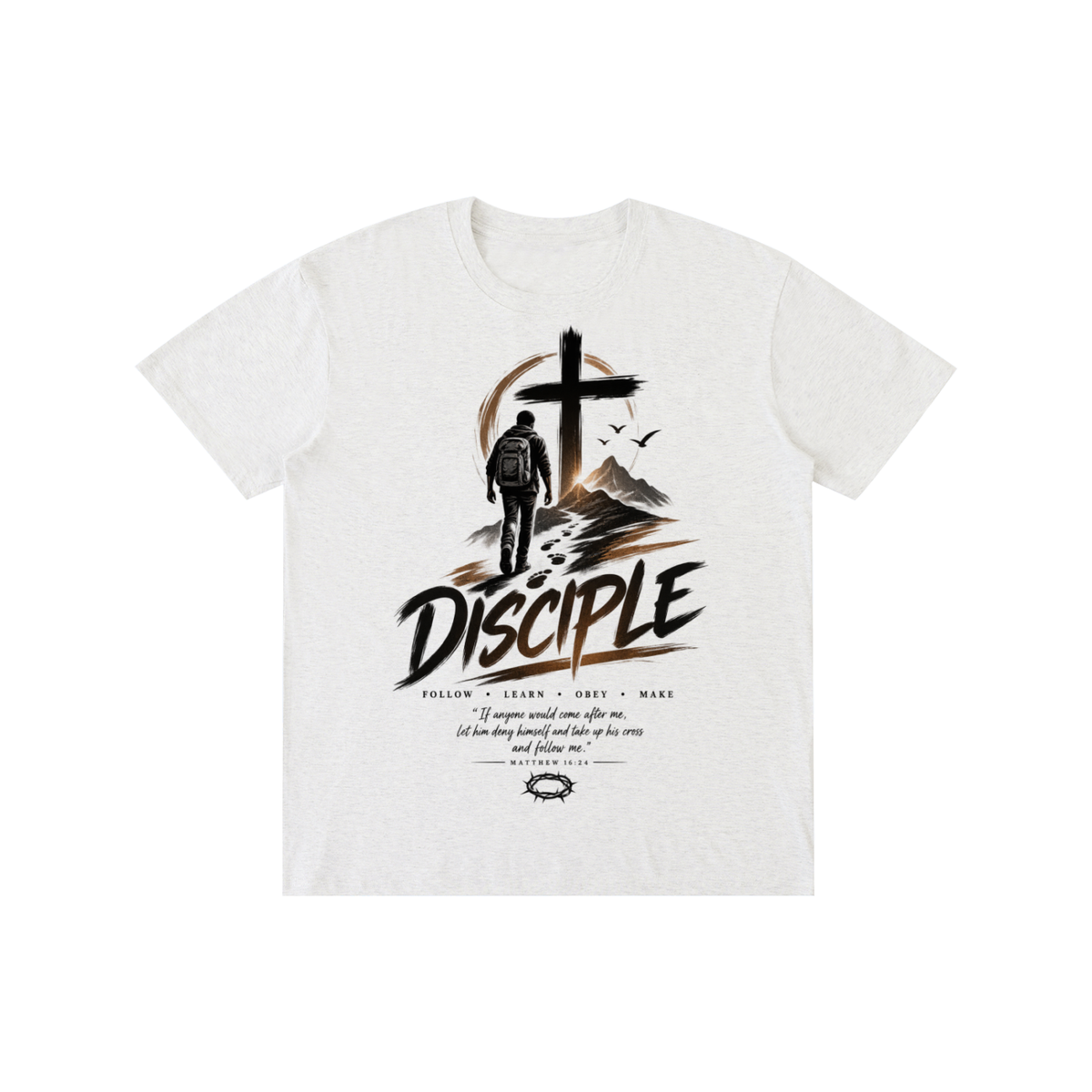 Pure Cotton Unisex T-Shirt Disciple