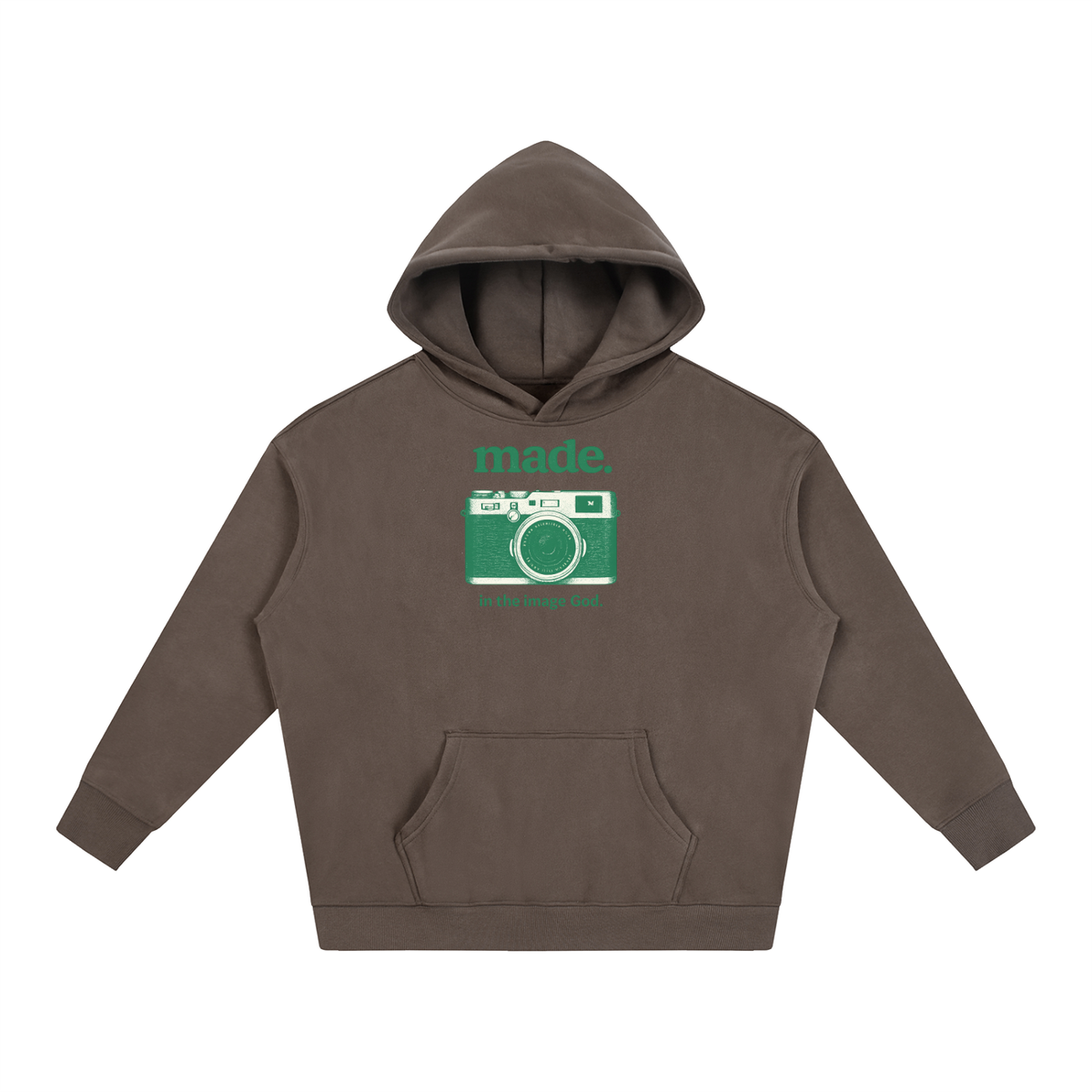Oversize Fleeced Hoodie