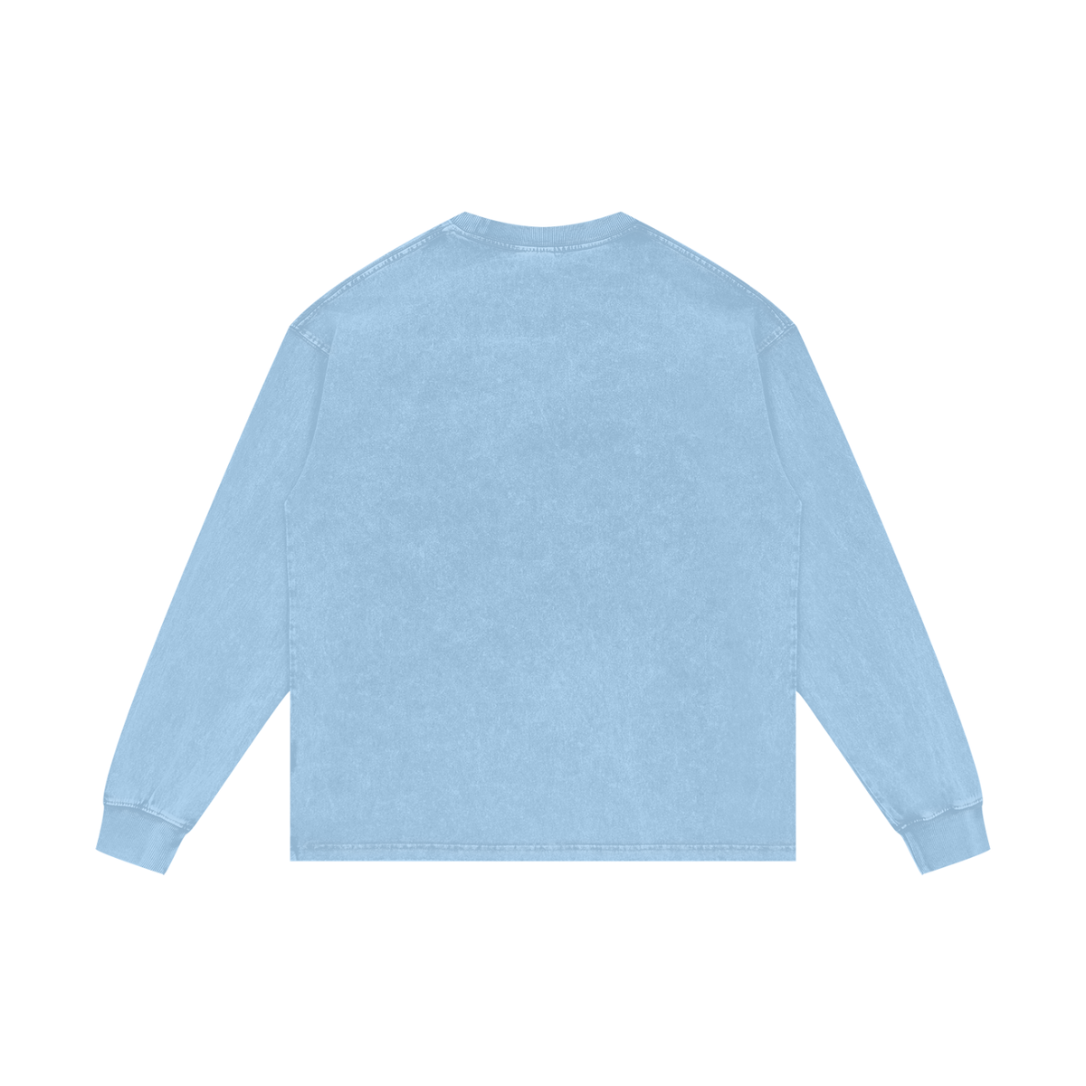 Acid Wash Oversize Long Sleeve T-Shirt Grace looks good on you